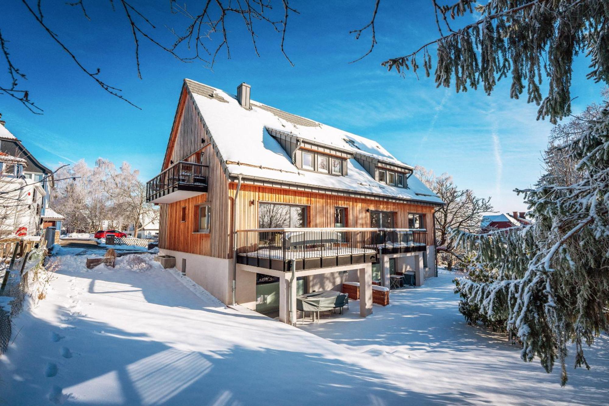 Baude VI - Loewenbaude Braunlage Apartment Bagian luar foto