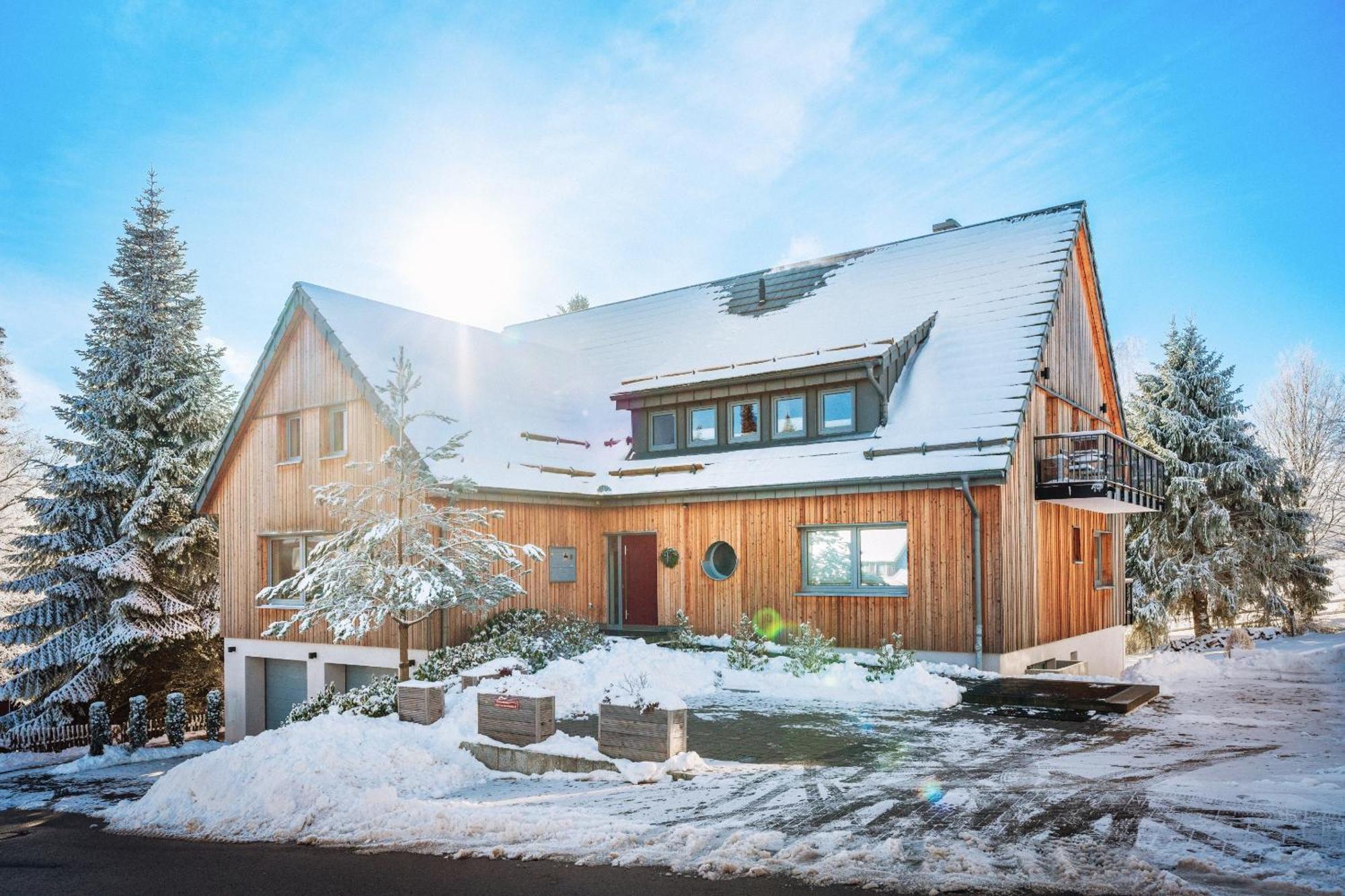 Baude VI - Loewenbaude Braunlage Apartment Bagian luar foto
