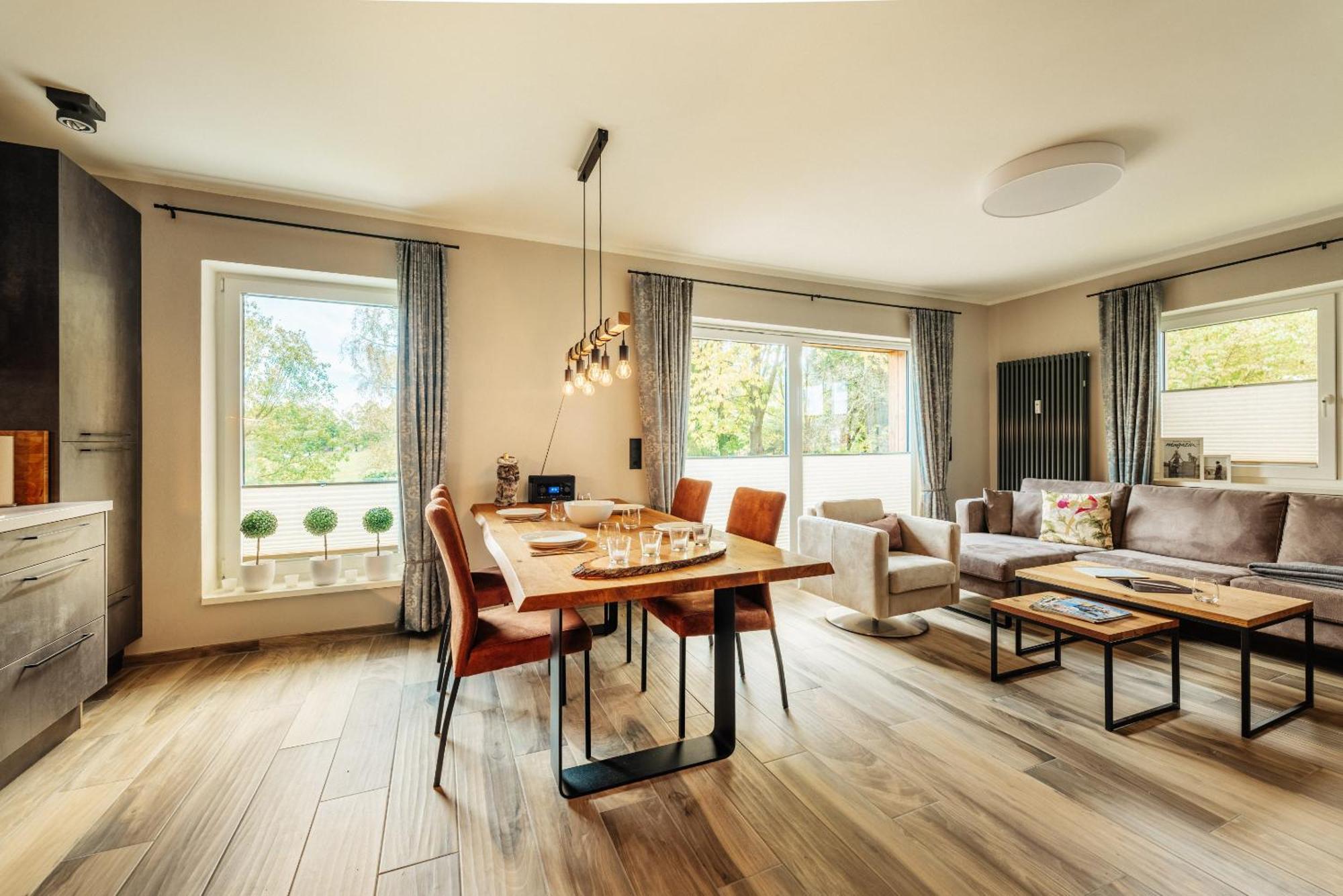 Baude VI - Loewenbaude Braunlage Apartment Ruang foto